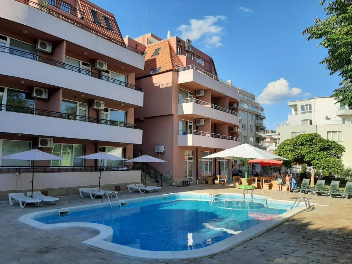 Incanto Apartments Sveti Vlas Exteriör bild